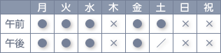 診療日