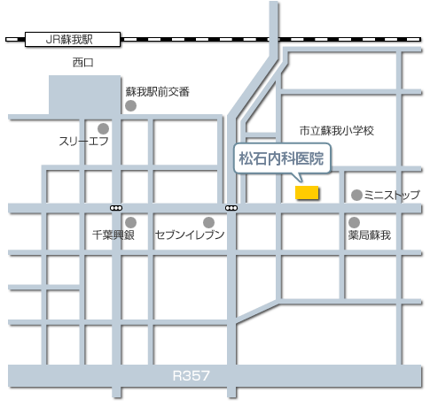 アクセスマップ
